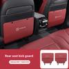 Car Seat Back Protection Anti-Kick Pad Rear Seat Storage Bag For ZEEKR 001 007 009 001FR 007GT X MIX 7X 9X Auto Accessories