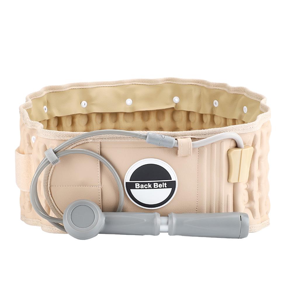 Spinal Air Traction Brace Decompression Back Belt Lumbar Support Belt for Men & Women Lower Back Back Posture Correction Strap