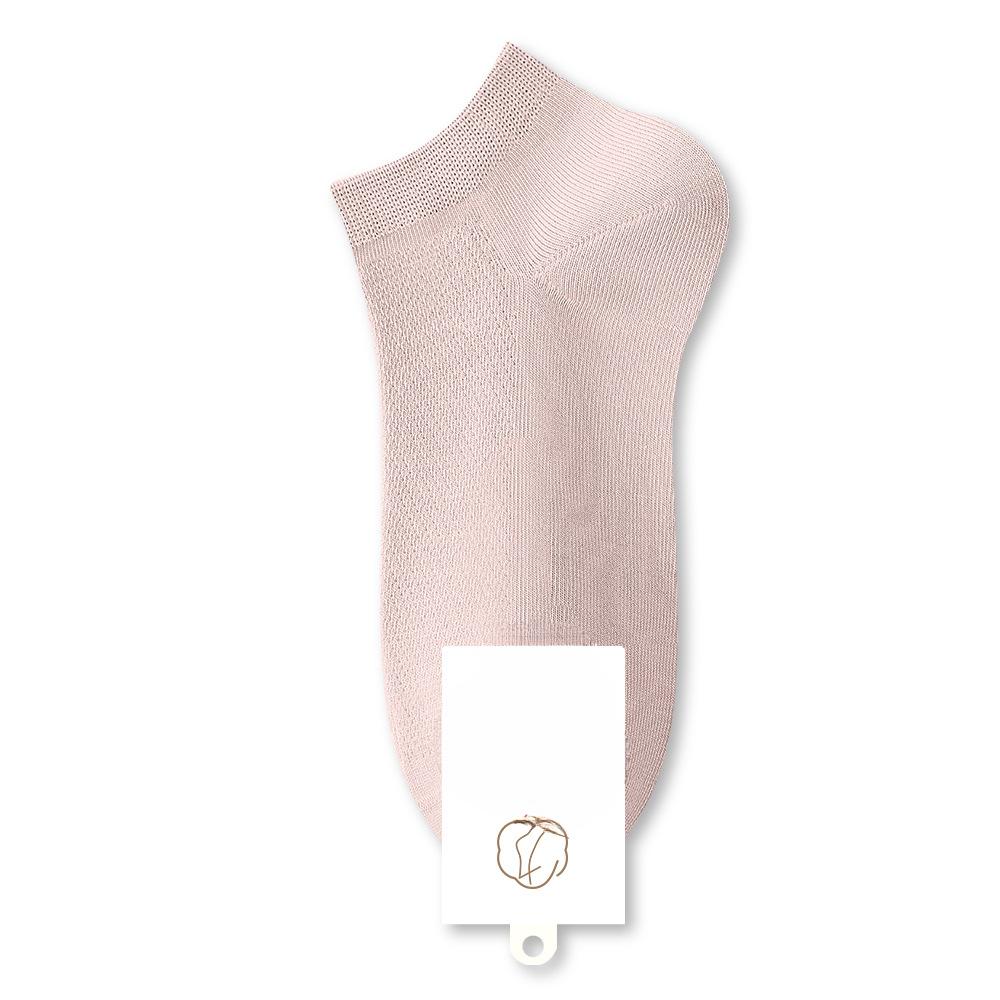 Female Summer Thin Style Pure Cotton Shallow Mouth Invisible Do Not Drop with Boat Socks