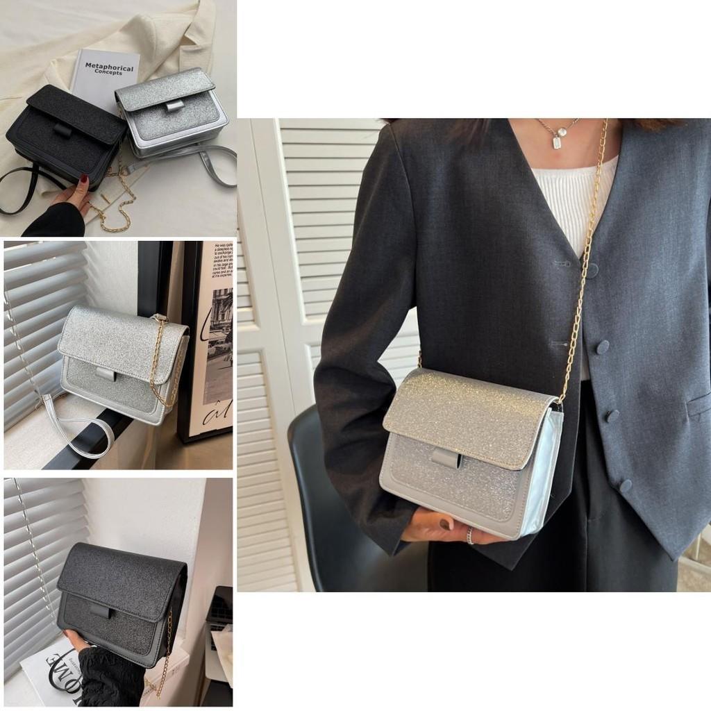 Elegante Kleine Damen Umhängetasche Sommer 2022 Neuer Koreanischer Stil Pu-Leder