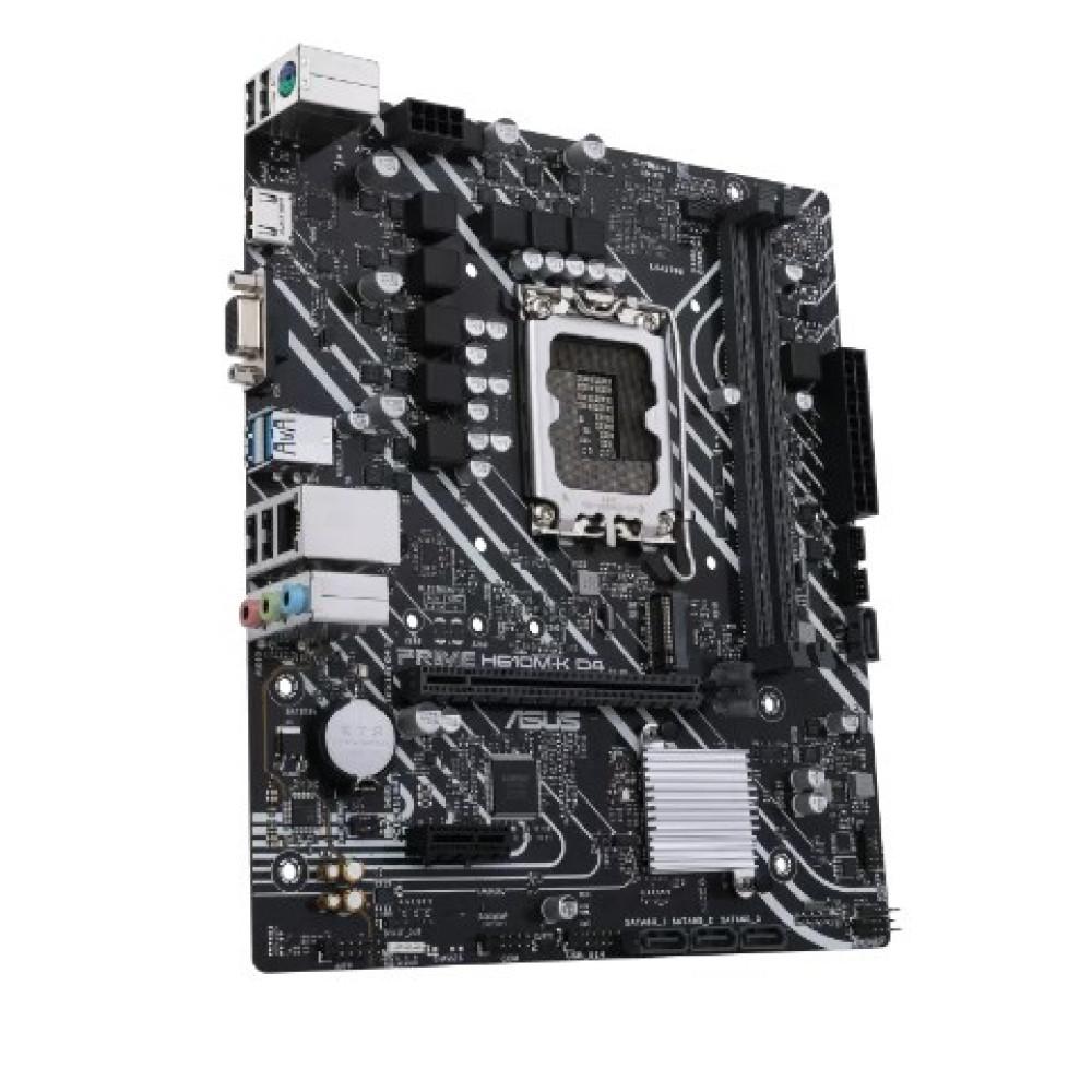 ASUS PRIME H610M-K D4 Motherboard