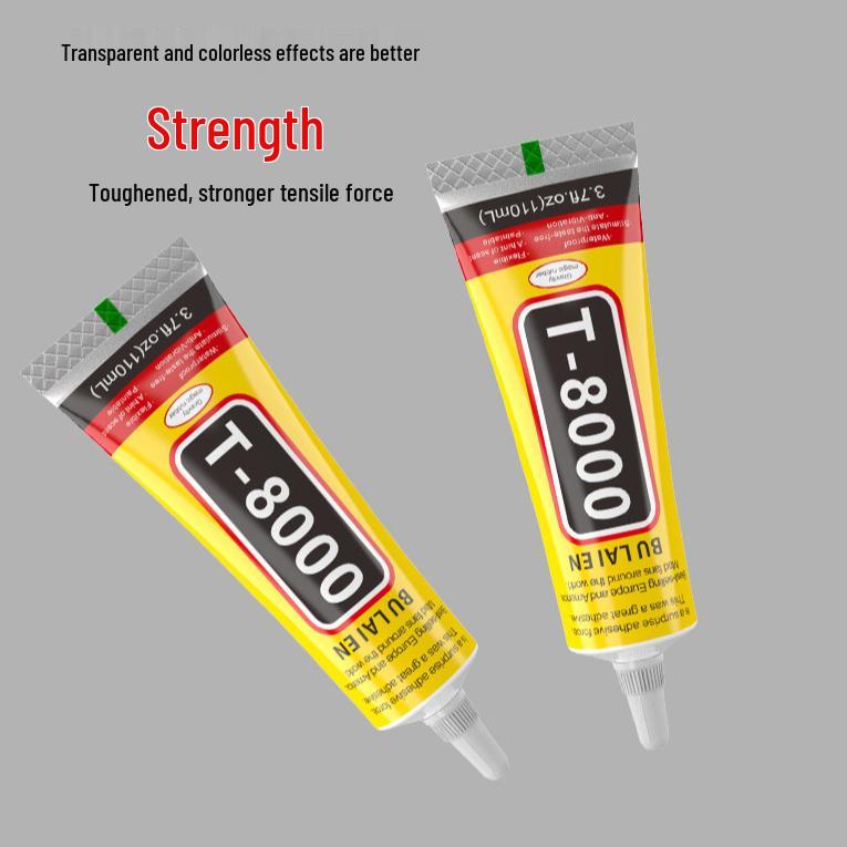 High Viscosity T7000/T9000 Black Adhesive for Phone Screen and Jewelry Repair