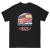 Bus Transportation Vehicle Illustration T-Shirt