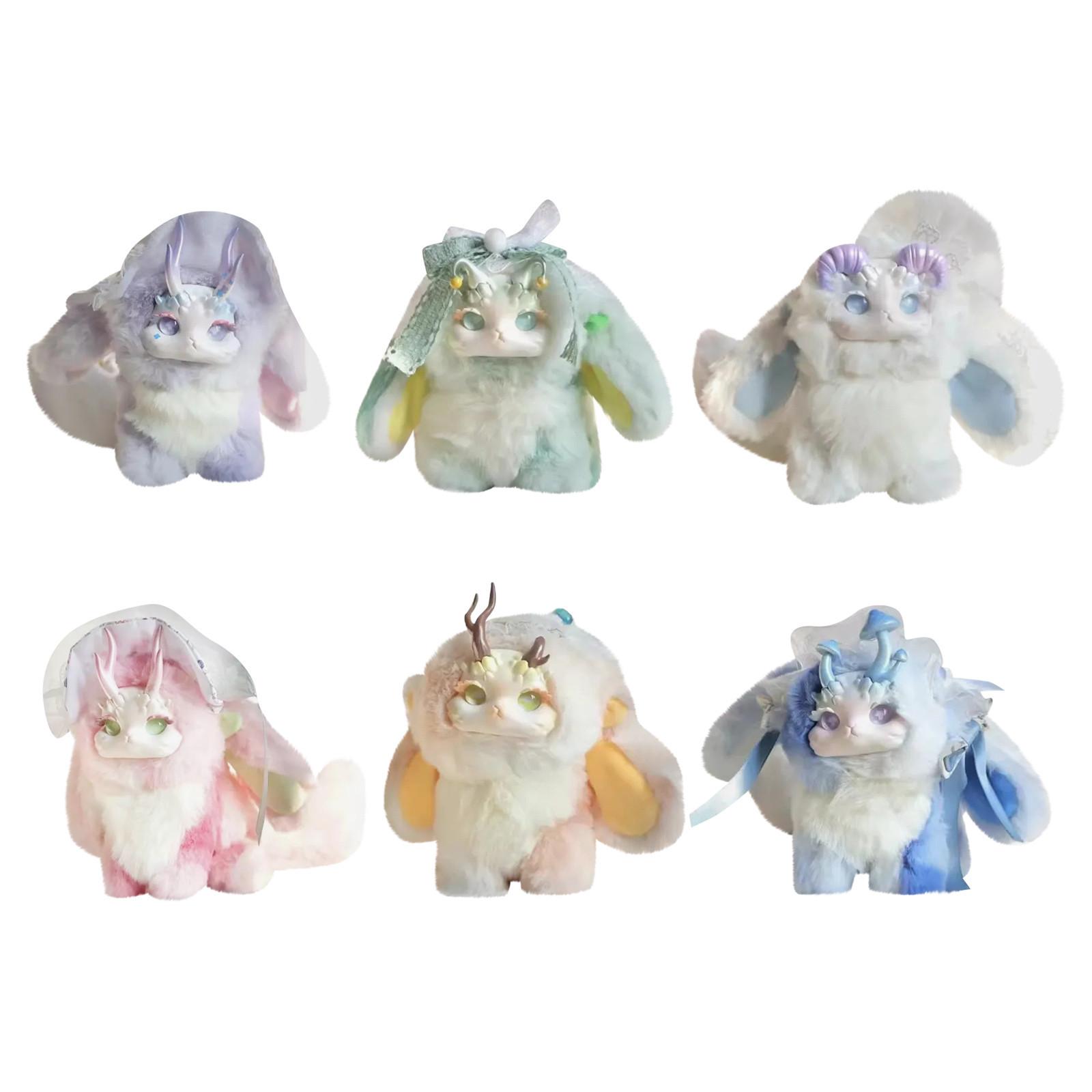 

Plush Blind, Plush Toy 1 Piece (6 Styles) Collectible Birthday Gift 5.51 Inches One Size