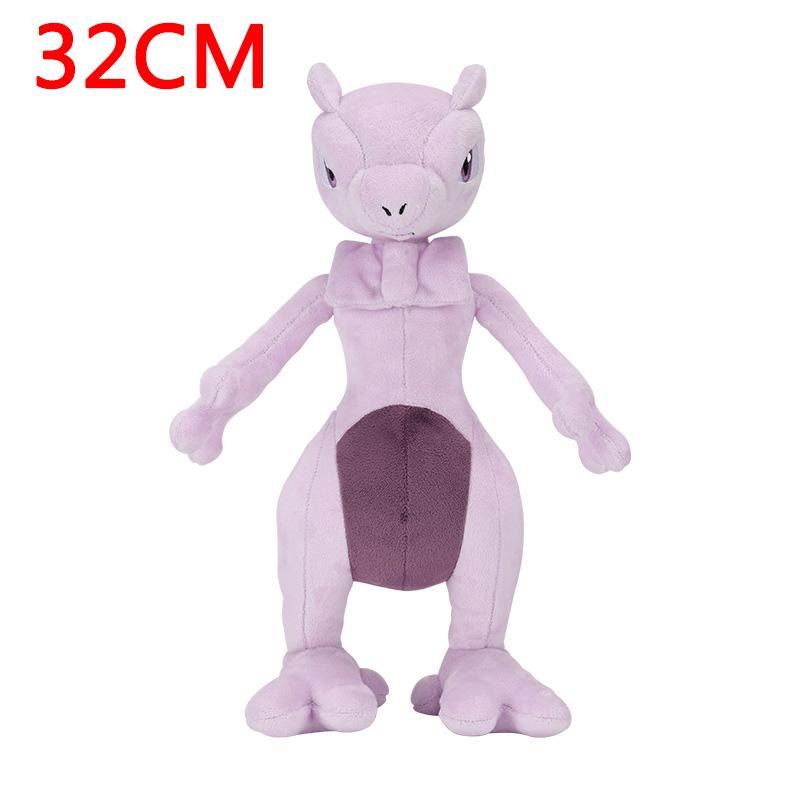 Pokemon Plush Stuffed Plaything Pikachu Charizard Gengar Genuine Plush Doll Soft Kawaii Cartoon Toys for Kids Birthday Presents