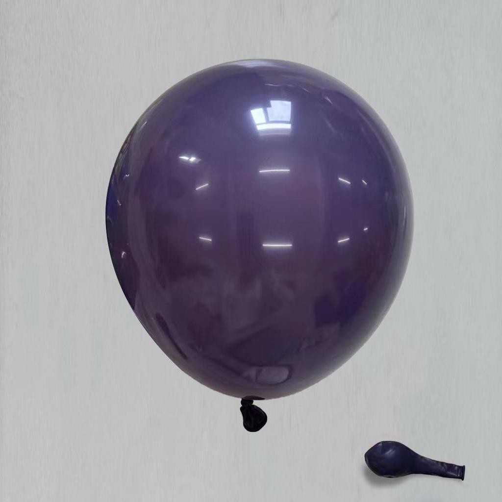 10-inch Retro Twilight Balloons for Birthday & Event Decor