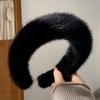 Plush Ear Headband, Female Face Wash Headband, Hairpin Headband, Cute And Playful Hair Accessory