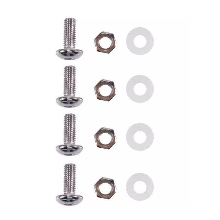 Saute-vent - RW2 - Pour Indian FTR 1200 / FTR 1200 S - ABS haute résistance - Noir 27x23 cm