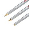 Rotring Ballpoint 800 2032580 Imported Pen, Oil-Based, Series, Silver, (Genuine Product)