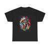 T-shirt da uomo e da donna Nativi Americani Indiani
