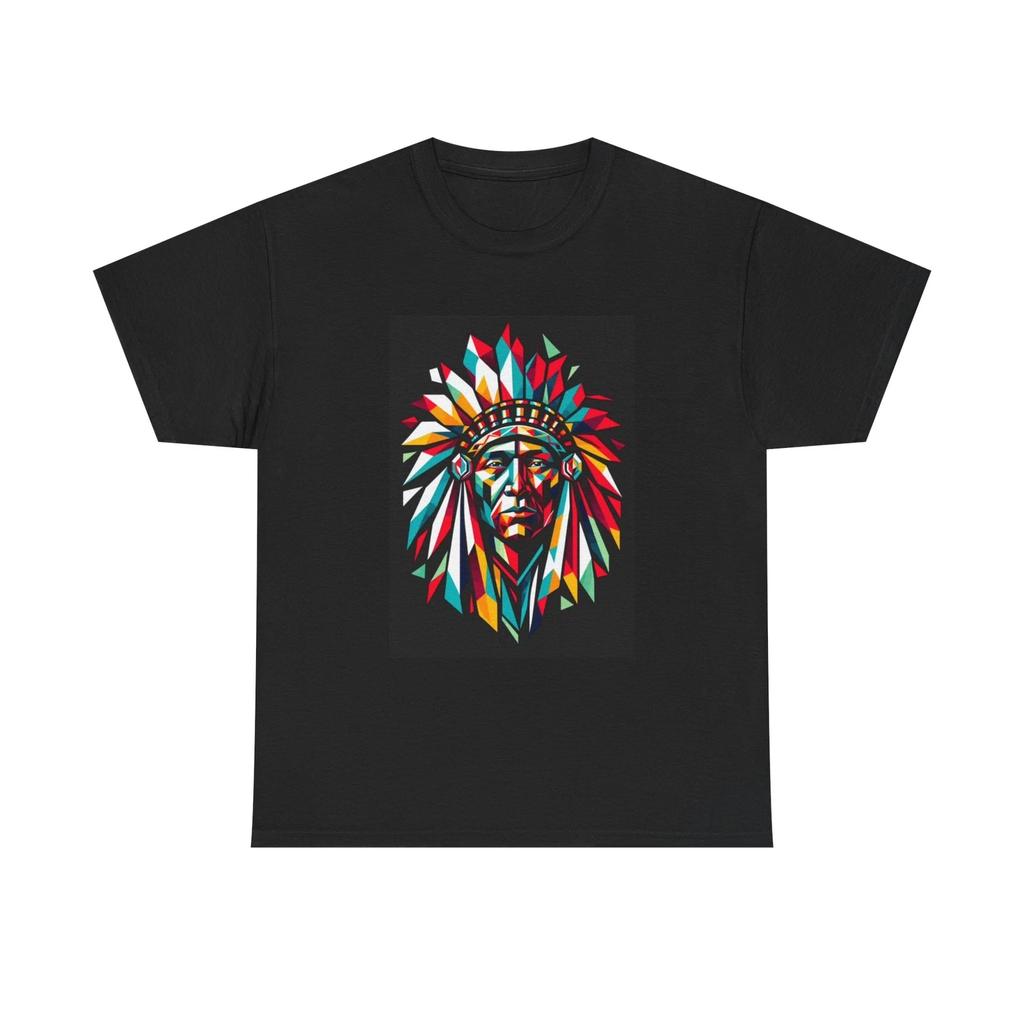 T-shirt da uomo e da donna Nativi Americani Indiani