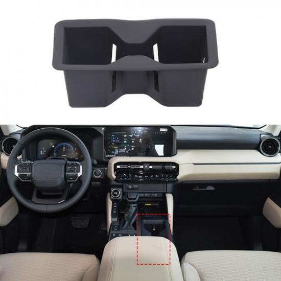 Silicone Gear Water Cup Holder Panel Cover For Toyota Land Cruiser LC250 24+ US
