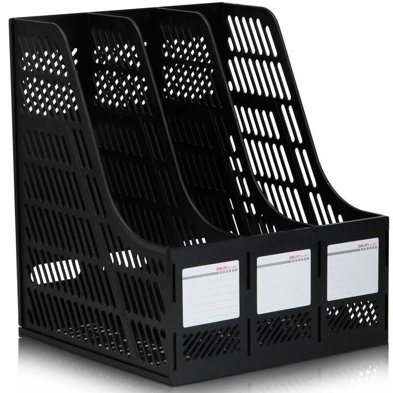 Deli 9847 Triple File Holder