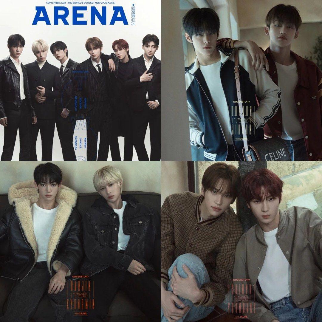 

Arena Homme+ Корея 2024 Сентябрь TWS KPOP, K STAR, K FASHION, Kbeauty