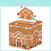 Christmas Gingerbread Man Party Decor Money Box For Holiday Celebration