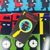Crazy Sherlock Card Game Instant Fun Minimalist Style Family Game