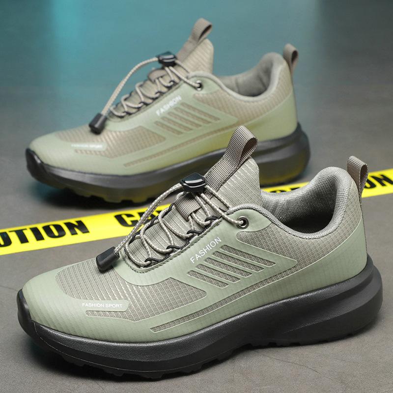LD3 Bird Shoes Flat Replacement Outdoor Non-slip Light Hiking Leisure Sports Men's Shoes Off-road Non-slip Wear-resistant Running Shoes