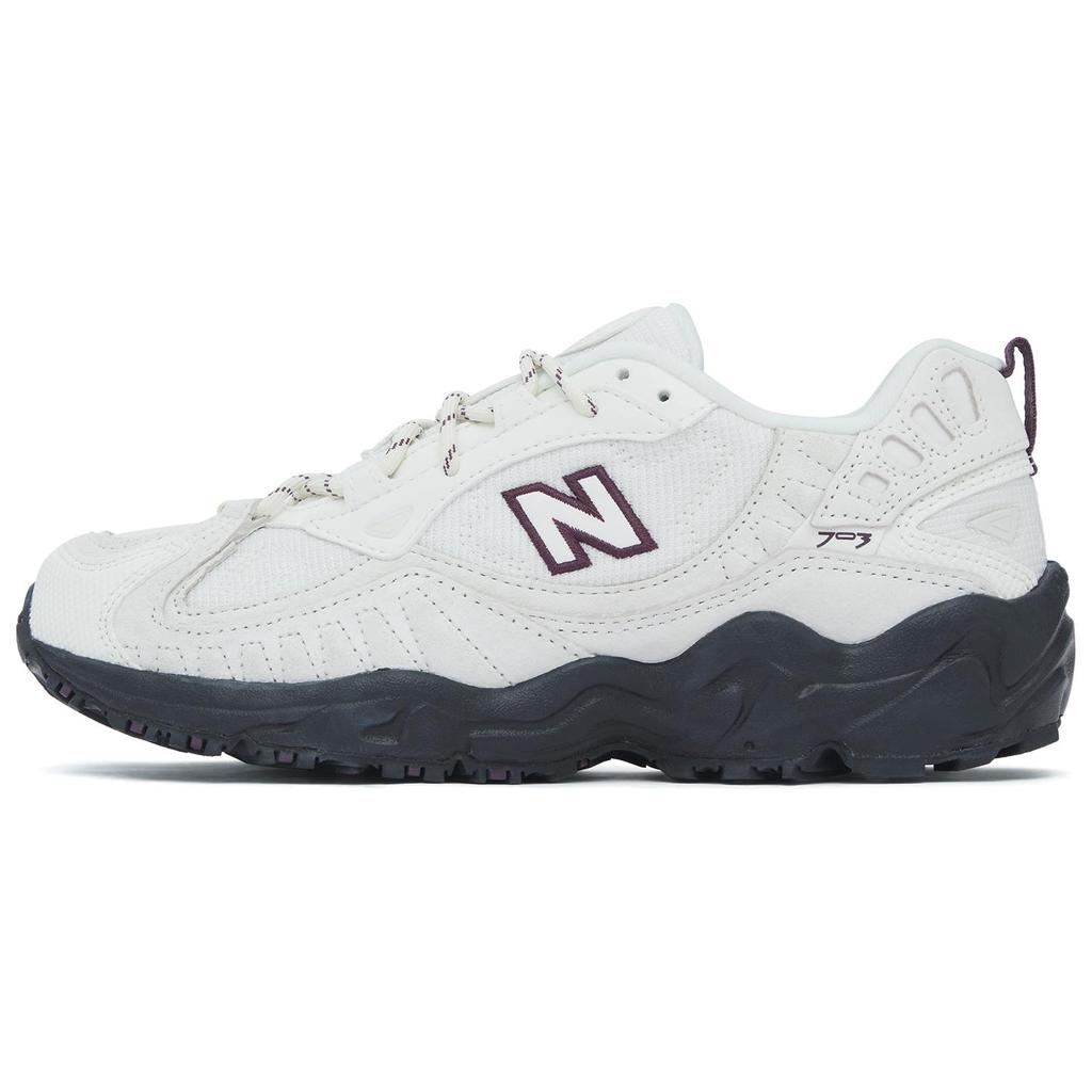 New Balance  703 White Maroon Black Women Sneakers WL703SBB