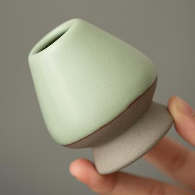 Support de Chasen en céramique japonaise pour thé vert, support pour brosse à matcha, bol, fouet en bambou, broyeur, brosses, outils à thé, accessoires pour le thé, service à thé
