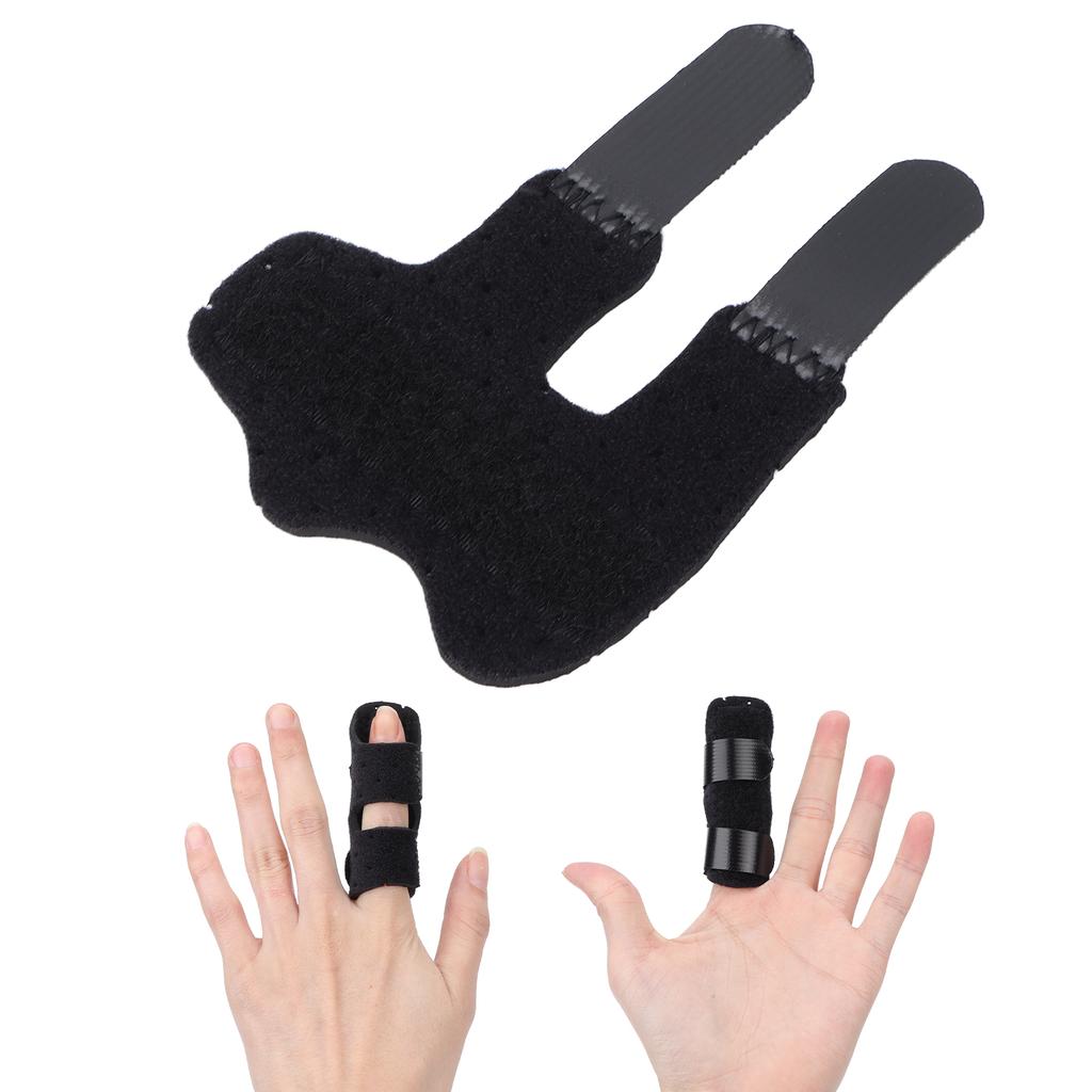 Finger Splint Adult Portable Breathable Adjustable Aluminum Alloy Finger Correction Fixing Splint