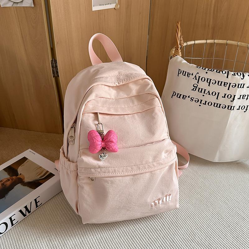 

Новые школьные ранцы в корейском стиле для учеников начальной школы, девочек-подростков, большой вместимости, водонепроницаемые, легкие и модные рюкзаки .