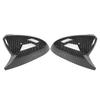 Pair Rearview Mirror Cover    or Housing Horn   Fit for MK7CelsiusMK7.5 GTD R 2013-2020