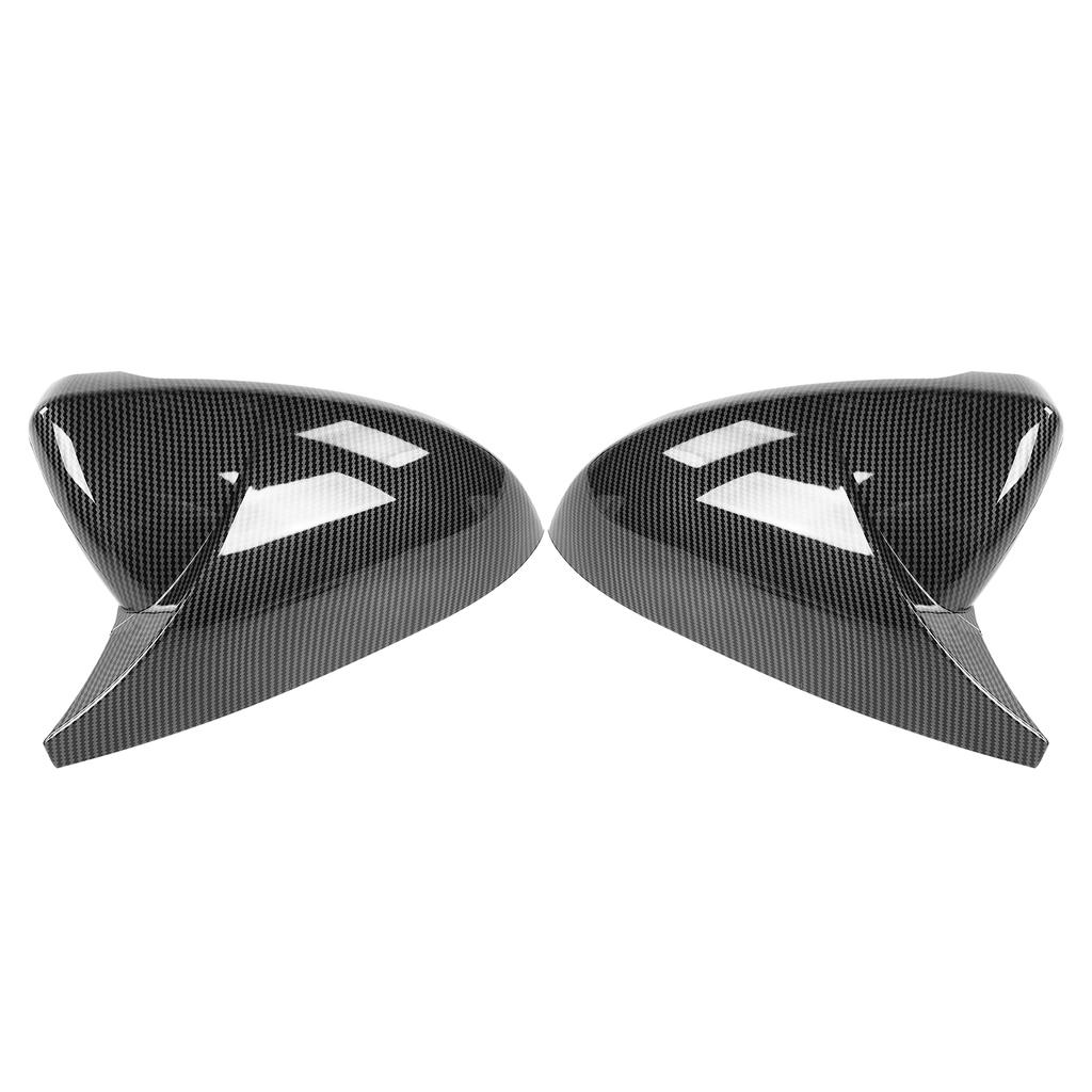 Pair Rearview Mirror Cover    or Housing Horn   Fit for MK7CelsiusMK7.5 GTD R 2013-2020