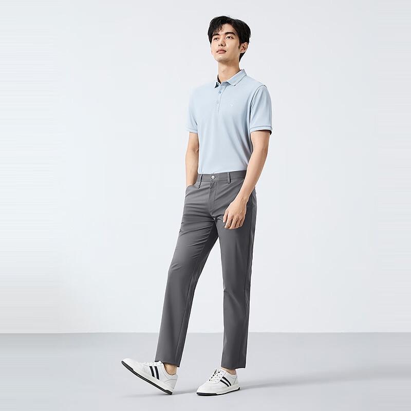 Septwolves Men's 3-Proof Business Casual Trousers