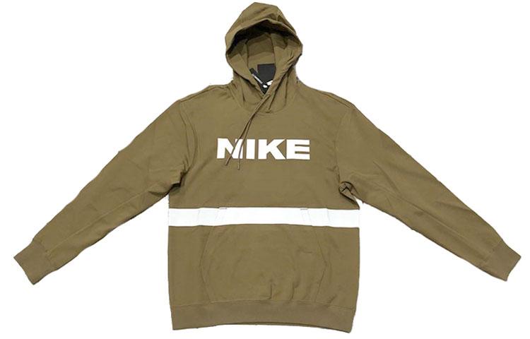 Nike Sweatshirt Men s Seaweed Brown DB3748-303 L