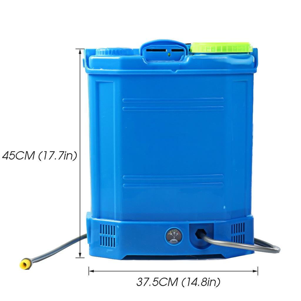 220V Electric Sprayer Intelligent Agricultural Pesticide Dispenser Garden Equipment Rechargeable Lead Acid Battery 20L