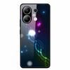 For Xiaomi Redmi Note 13 Pro 4G 6.67"Tempered Glass Cases Silicone Bumper Hard Back Covers for Redmi Note13 4G 6.67" Phone Cases