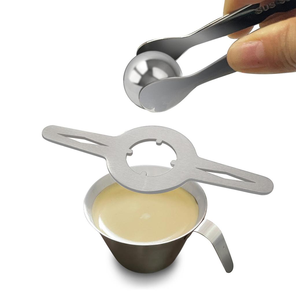 Stainless Steel Coffee Ball Enhances Reduces Acidity For Home Use