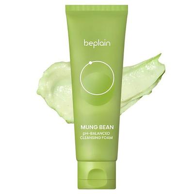 Green Mung Bean pH-Balanced Cleansing Foam 80ml – Gentle Daily Cleanser for Sensitive Skin, Korean