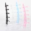 5 Layers Sunglasses Glasses Show Rack Counter Display Stand Holder Jewelry Packaging & Display Clear
