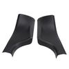 2Pcs Car Door Sill Guard Carbon Grain Door Sill Scuff Plate Protector Sticker Replacement for Tesla