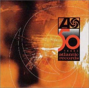 

CD VARIOUS - Atlantic Gold Collection AMCY26001PROMO Japan Rock Used