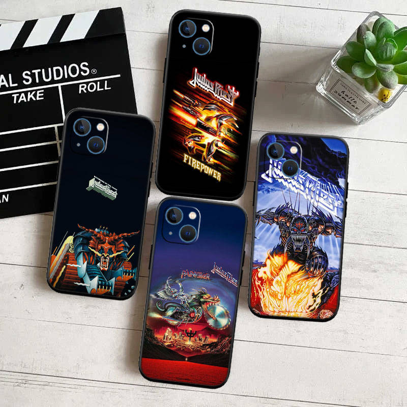 IR14 J-Judas P-Priest Case for Samsung A06 A35 A25 A24 A15 A05S A05 M55 M35 M15 A02 A12 A13 A10 A16 A20 A30 A22 A31 A32 A33 A42 A50