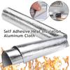 SelfAdhesive Fiberglass Aluminum Foil Paper Insulation Cloth Adhesive-Backed Aluminum Foil Tape High Temperature Resistant Cloth