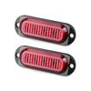 4LED Turn Signal Stop Brake Light For Car Trailer Truck Pickup Indicator Waterproof Taillamp Side Marker Lamp Tail Light