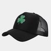 New Fashion Clover Pattern Truck Driver Hat Men's Summer Outdoor Sun Hats Women Breathable Sunscreen Mesh Baseball Cap Tide