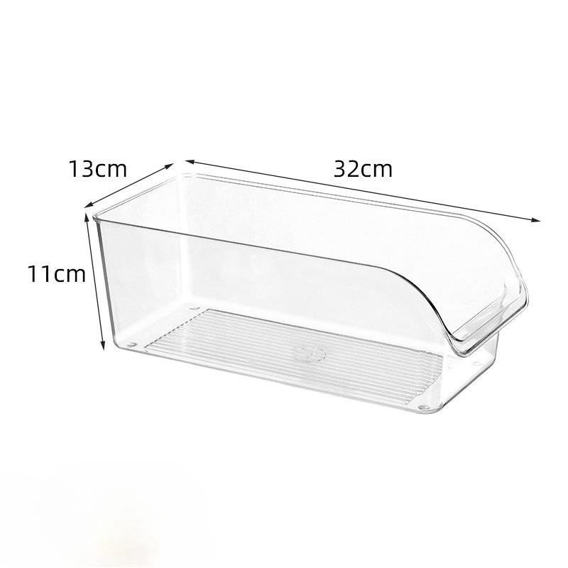 

Контейнер для хранения в холодильнике Ящик для хранения Ящик для хранения Органайзер Контейнер для хранения Ящик для хранения продуктов Кухня Small