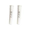 ANSAIRUI Shower Head Replacement Filter Cartridge 2-Pack, Water Purifying Filter for Chlorine Removal, Antibacterial & Filtration, Model A01-0085