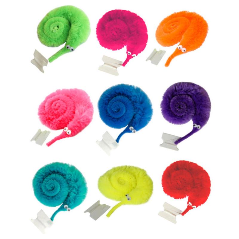Plush Magic Toy Caterpillar Hippocampus Wizard Magic Props Colorful Tricky New Peculiar Toys