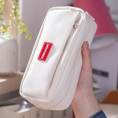 Large Capacity Pencil Case for Students - Unisex Stationery Bag