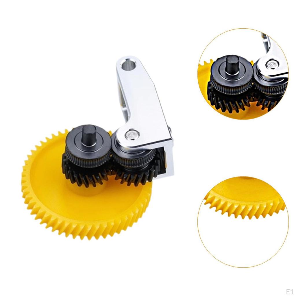 Hardened Steel Gear Extruder,3D Printers Version Extruder Components accss,Gear feed Assembly,3D