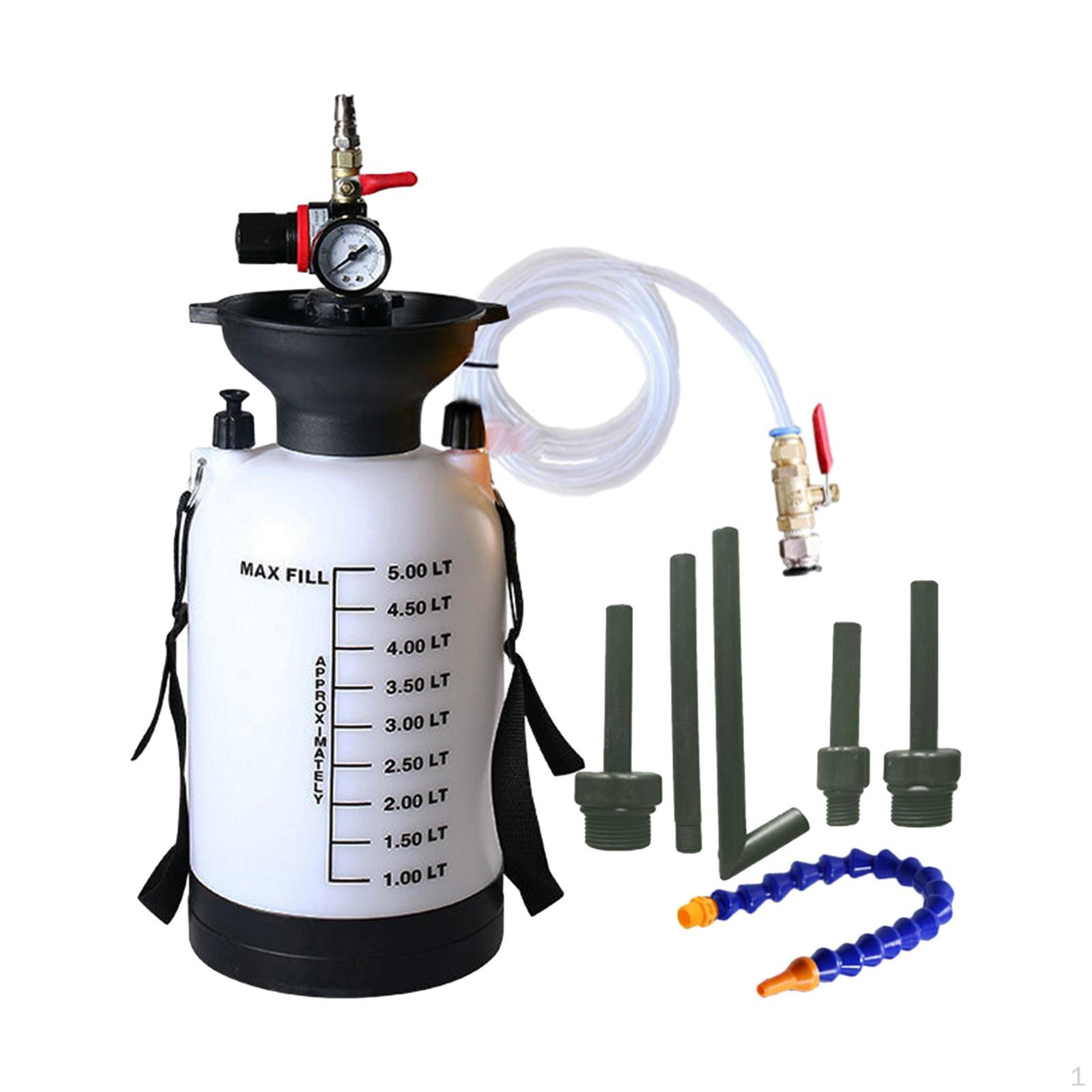 

Насос для жидкости пневматической трансмиссии объемом 5 л, смазочный экстрактор шестерни With Adapters