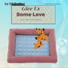 Cooling Ice Silk Mat Cat & Dog Bed for Summer
