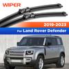 Für Land Rover Defender L663 - Scheibenwischer LHD Frontscheibenwischerblätter Windschutzscheibe Fenster Auto Regenbürsten 22"+22"""