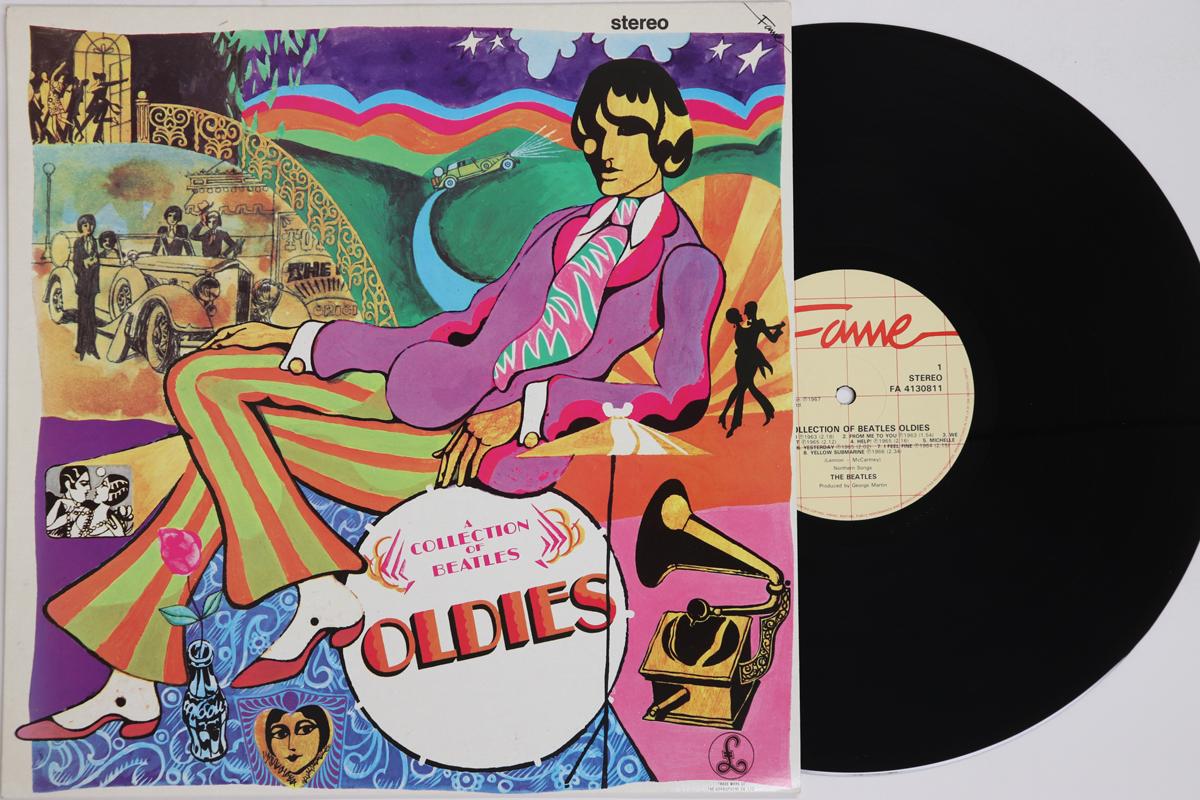 

LP Record BEATLES A Collection Of Beatles Oldies FA4130811 FAME 1983 UK Rock Used