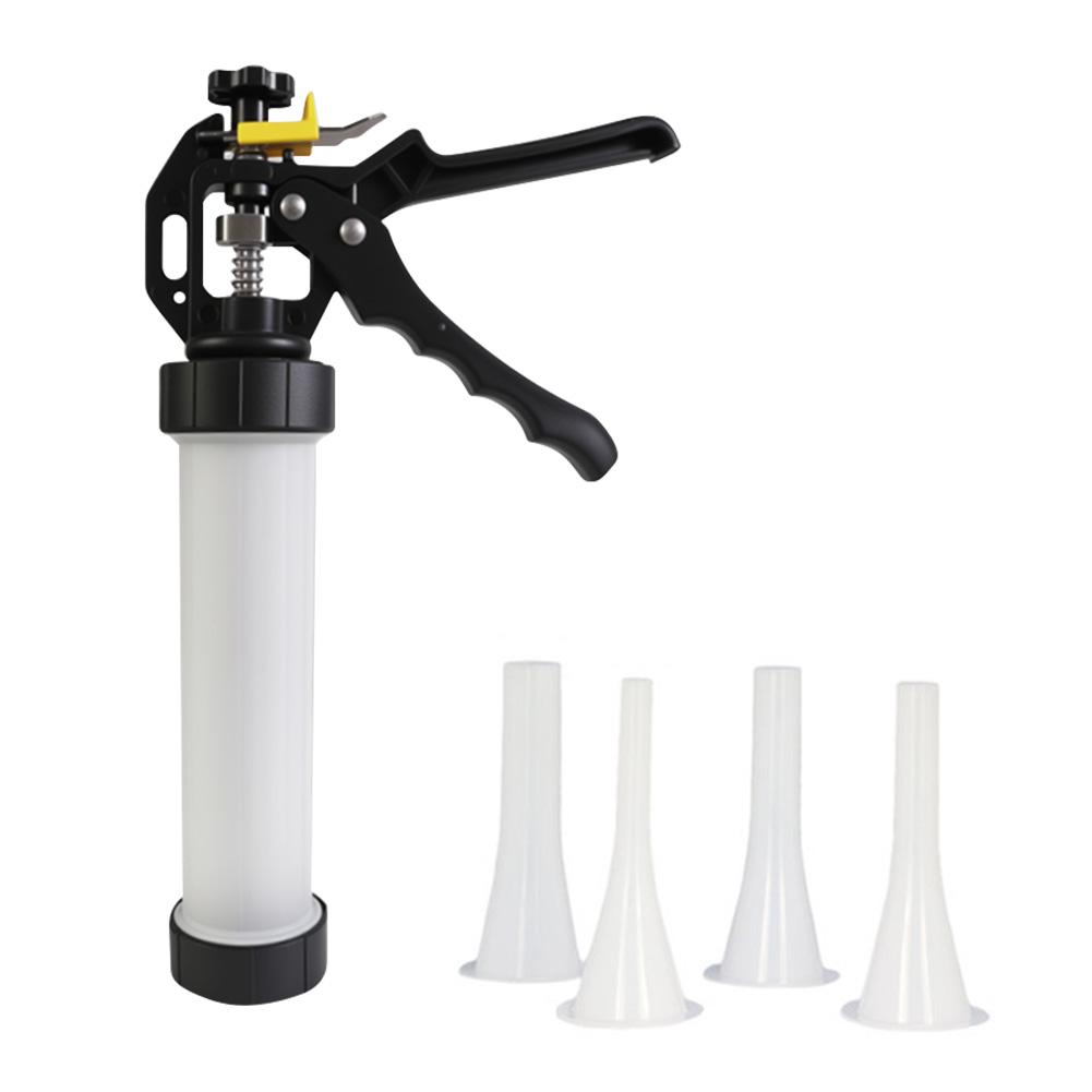 Sausage Meatballs Filling Tool Stainless Steel Sausage Stuffer Filling Machine Household Space Saving Removable Kitchen Gadgets